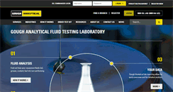 Desktop Screenshot of oillab.co.nz