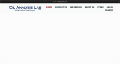 Desktop Screenshot of oillab.com